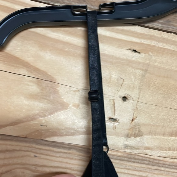 Hey Shape Size L & XL Black Spaghetti Strap  Snatch Waist Super Stretch Bodysuit - Picture 8 of 10